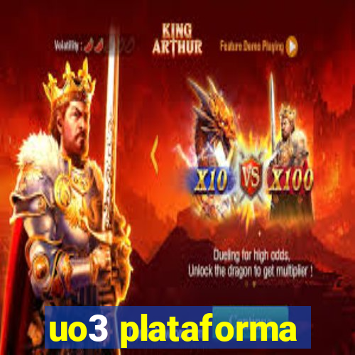 uo3 plataforma